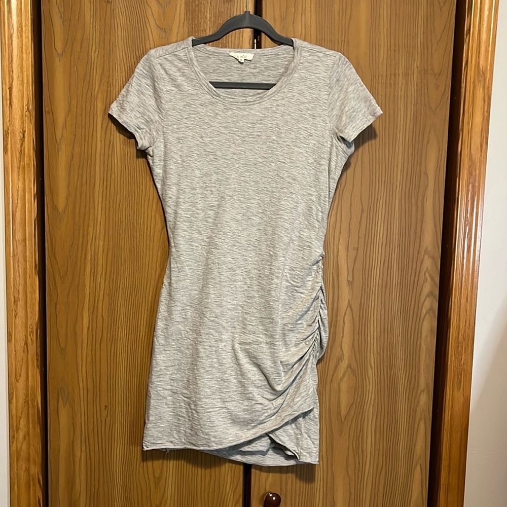 Grey Casual Dress